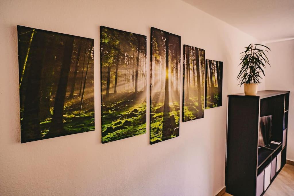 Franzis Feriendomizil Im Herzgebirge Am Skihang Apartment Auerbach (Erzgebirgskreis)